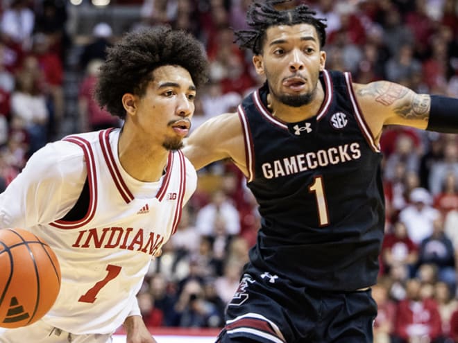 Myles Rice Has 'My Night,' Scores 23 In Indiana's Win Over South Carolina