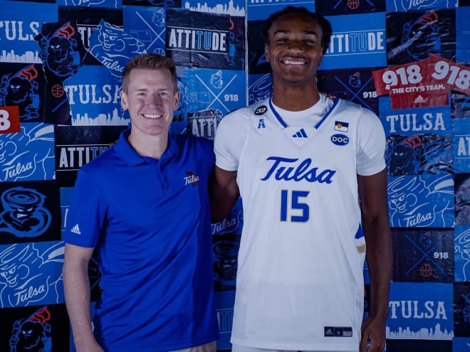 KJ Martin discusses commitment to Tulsa