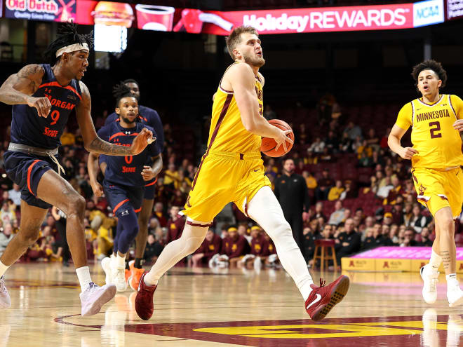 Minnesota routs Morgan State 90-68 to finish non-conference play strong