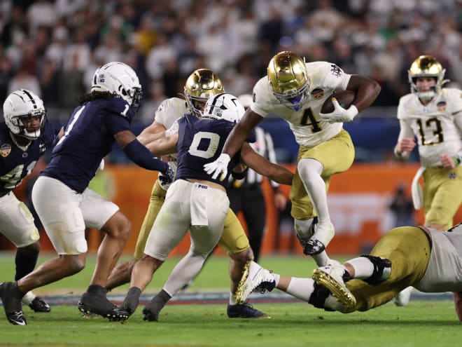 Film Analysis: How play-calling, execution put ND's offense back on track