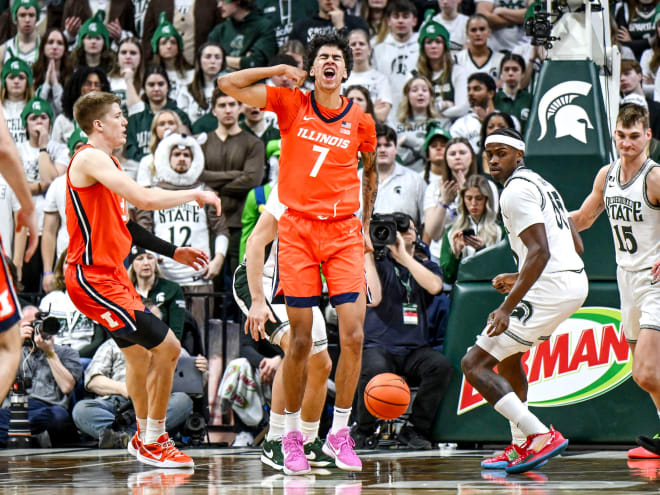 Recap:  Illini drop heartbreaker at Michigan State