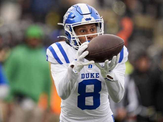 How PFF graded Duke's offense against Wake Forest