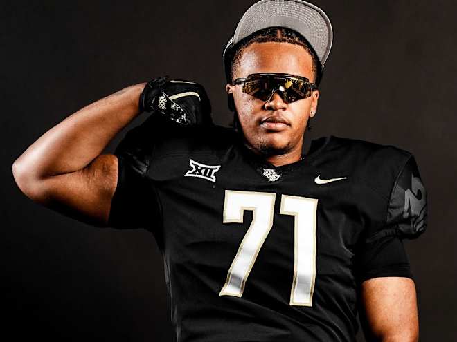 Massachusetts OL Amahn Williams excited to be a Knight