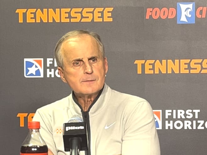 WATCH: Rick Barnes, Tennessee basketball players recap season opening win