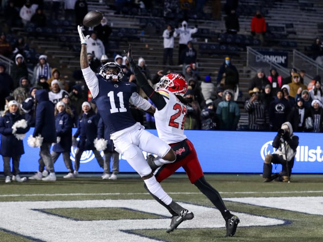 Former Nittany Lion WR Tyler Johnson commits to East Carolina