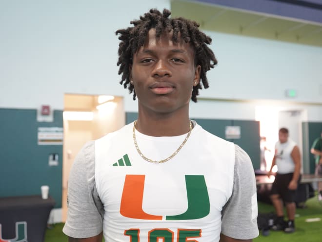 Miami four-star QB commit Dereon Coleman is impressing this season