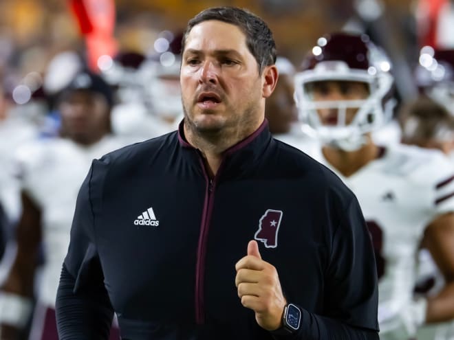 What Mississippi State head coach Jeff Lebby said about Arkansas