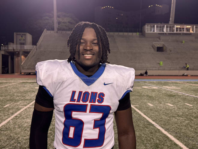 Bulldogs making a move for O-lineman Dennis Uzochukwu