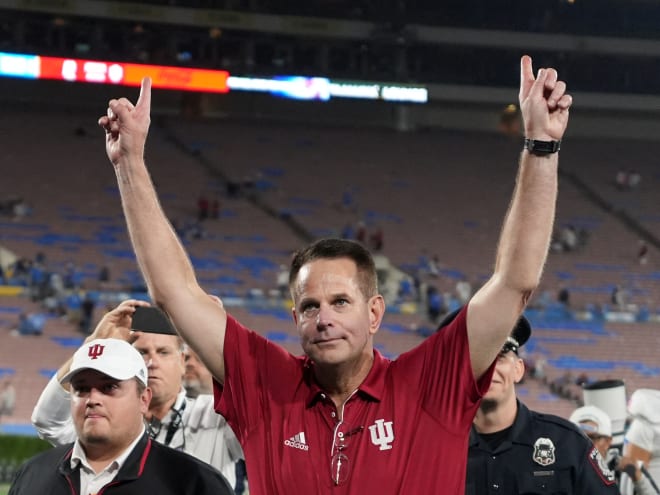 Indiana's Curt Cignetti tabbed Big Ten Coach of the Year