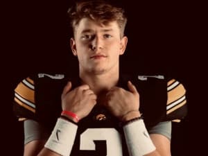 Deuce Hogan enjoys return to Iowa City