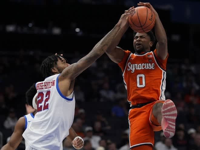 Syracuse ends their season with a sloppy ACC Tournament loss to SMU