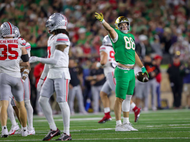 Football Never Sleeps: Should Notre Dame be big underdog vs. Ohio State?