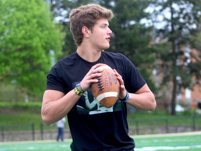 Q&A With Rivals100 Michigan QB Commit JJ McCarthy