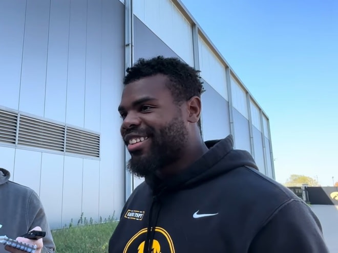 WATCH: Jay Higgins Reflects on Time at Iowa, Remembers Jack Campbell