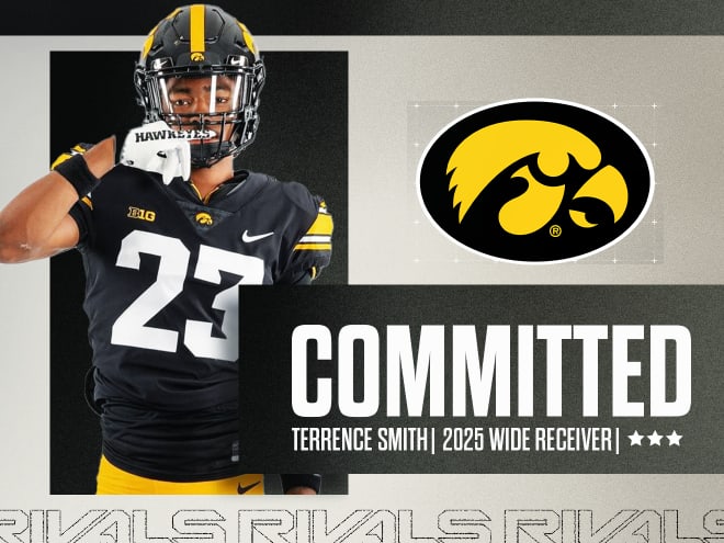 COMMIT: Iowa Lands Fringe Four-Star Receiver Terrence Smith