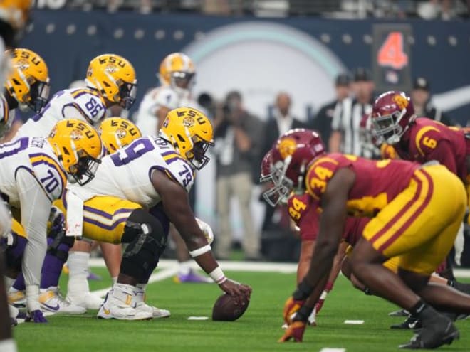 PFF Insights: Offensive takeaways from LSU's week one loss to USC