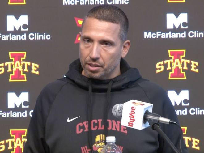 VIDEO: Matt Campbell 3/10 media availability