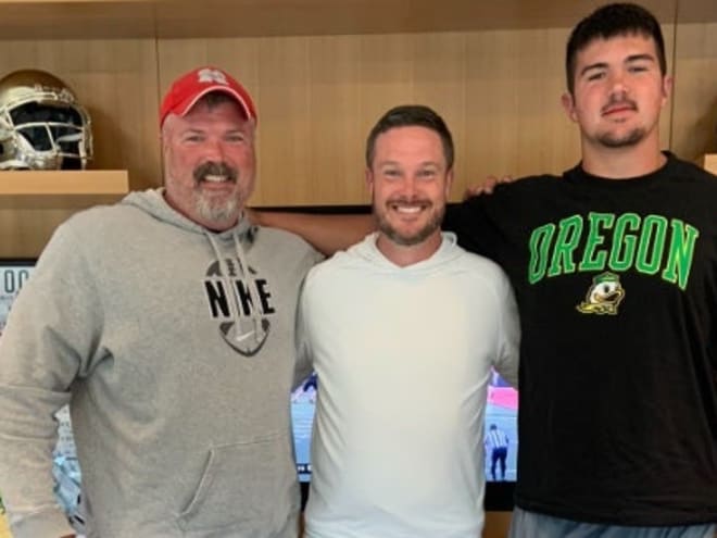 Five Star OT Jackson Cantwell talks Oregon interest