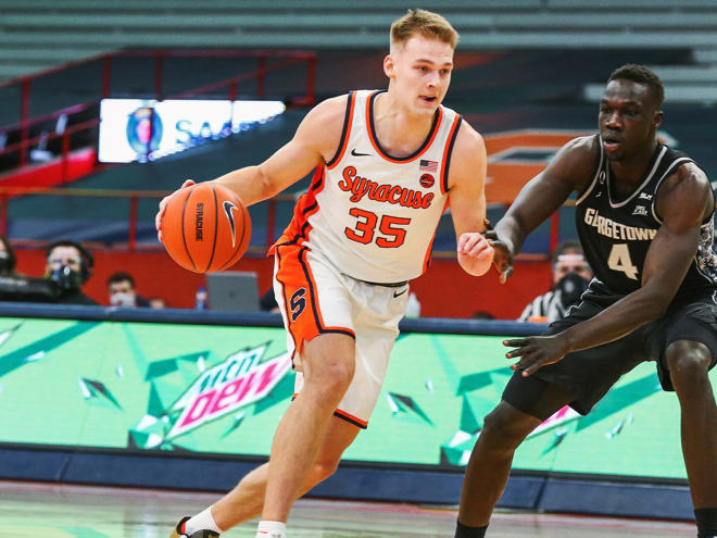 Former Syracuse guard Buddy Boeheim joins Boeheim's Army