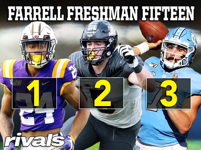 Farrell Freshman 15: Nos. 1-3