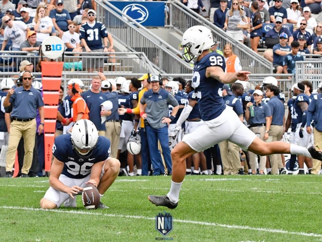 Penn State Football K Sander Sahaydak No Longer With Program