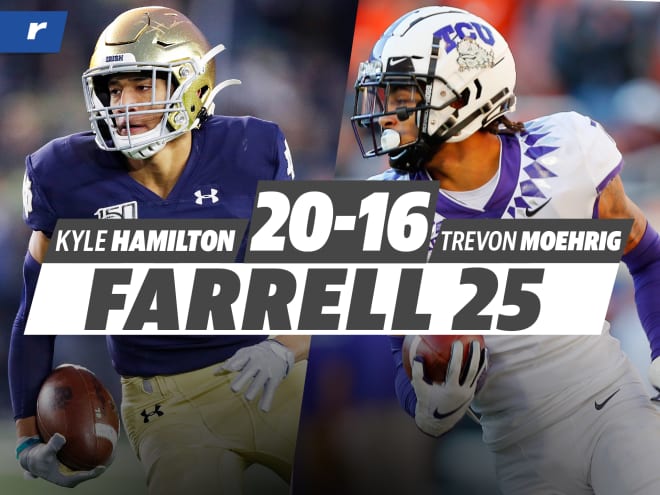 Farrell 25: CFB's top players, Nos. 16-20