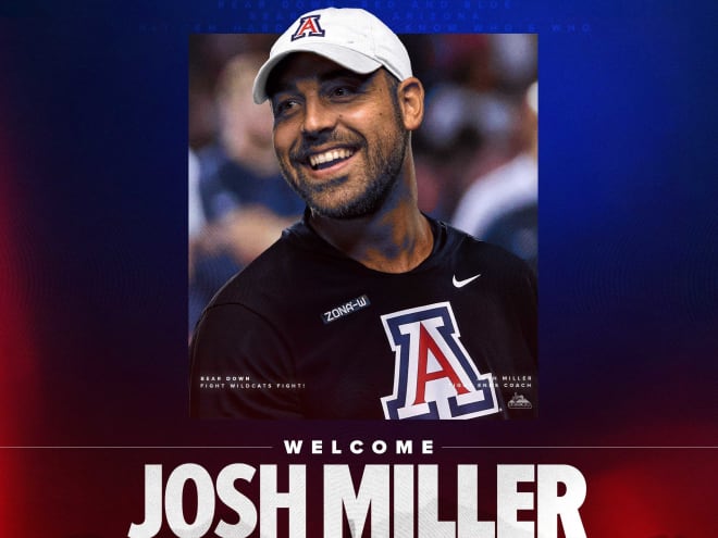 Arizona adds TE coach Josh Miller to its staff