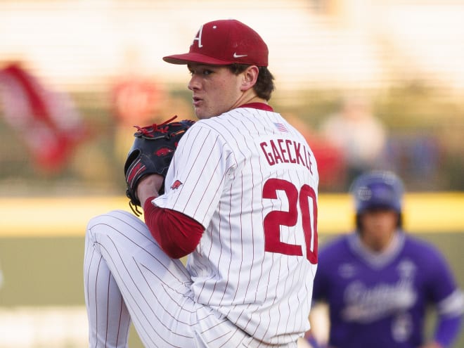 Arkansas returns intriguing group of second-year pitchers