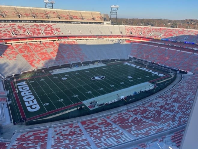 Live from Sanford Stadium