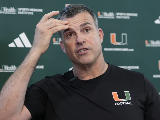 Video: Mario Cristobal addresses media ahead of Louisville game