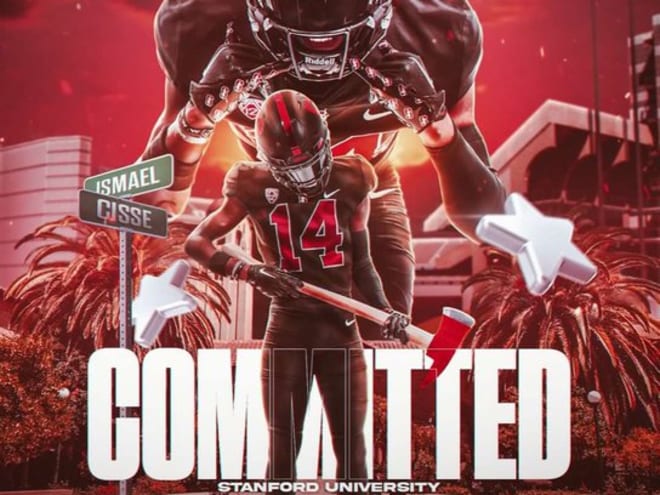 2023 3-star WR Ismael Cisse commits to Stanford 2023 3-star WR Ismael Cisse commits to Stanford