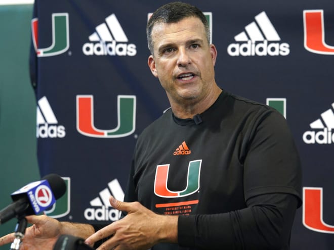 Video: Mario Cristobal addresses media ahead of Georgia Tech game