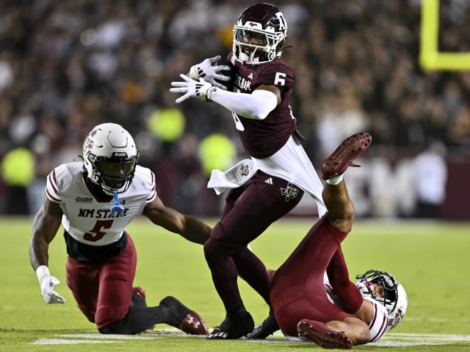 Texas A&M WR Cyrus Allen flips from Tulane to Cincinnati