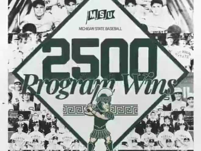 MSU baseball reaches 2,500 program wins with 3-1 win over Eastern Michigan