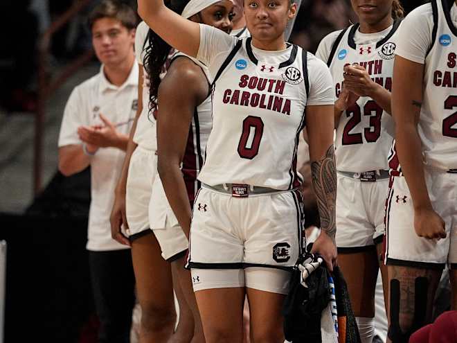 South Carolina Women's Basketball Open Locker Room Notebook (1st Round)