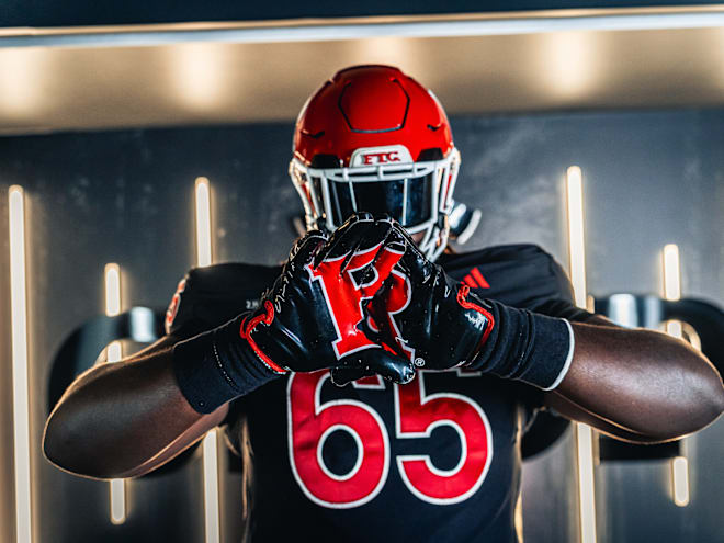 2026 North Carolina OL Tyrell Simpson Details Rutgers Football Commitment