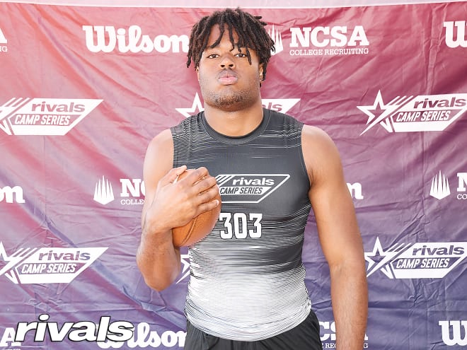 Five-star DE Javion Hilson discusses options, December commitment