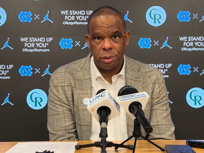 Hubert Davis Post-Campbell Press Conference