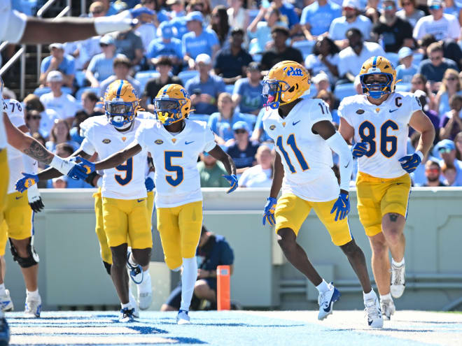 Slideshow: More photos from Pitt's win at UNC