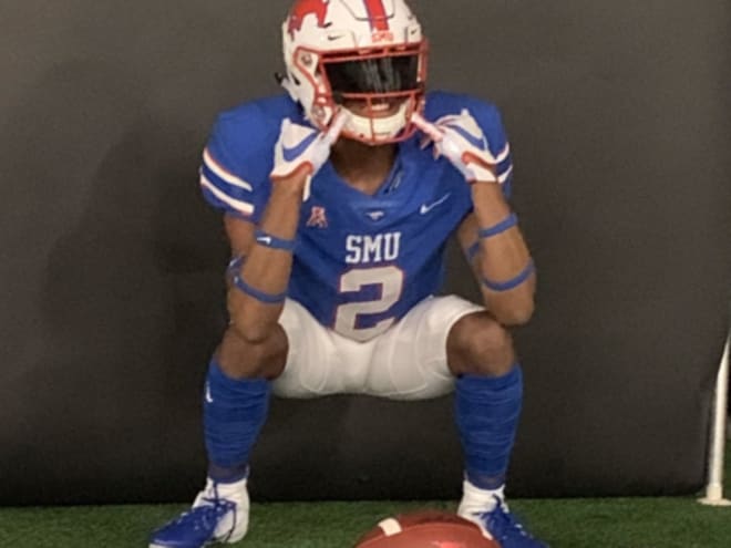 Positive vibes around SMU keeping 2021 WR JJ Henry interested