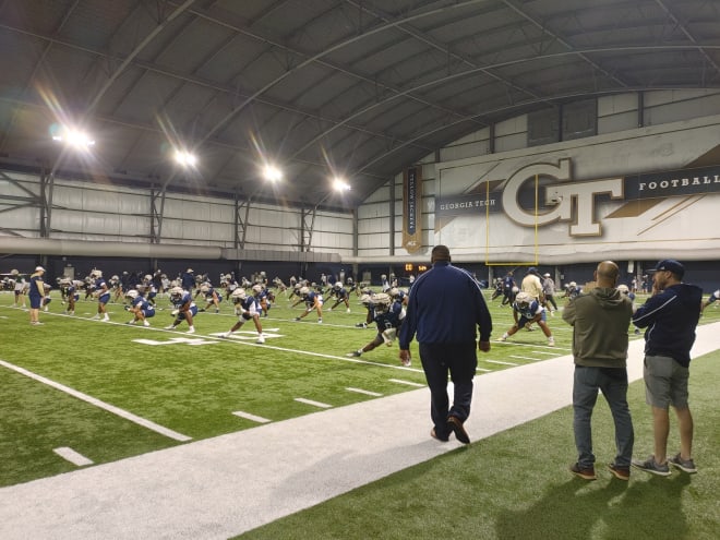 Notes and Quotes from Tech practice 11/5