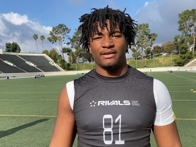 WATCH: 2026 four-star DE Anthony Jones breaks down three finalists