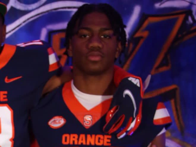 2027 ATH Sa’Nir Brooks reacts to 'special' Syracuse offer