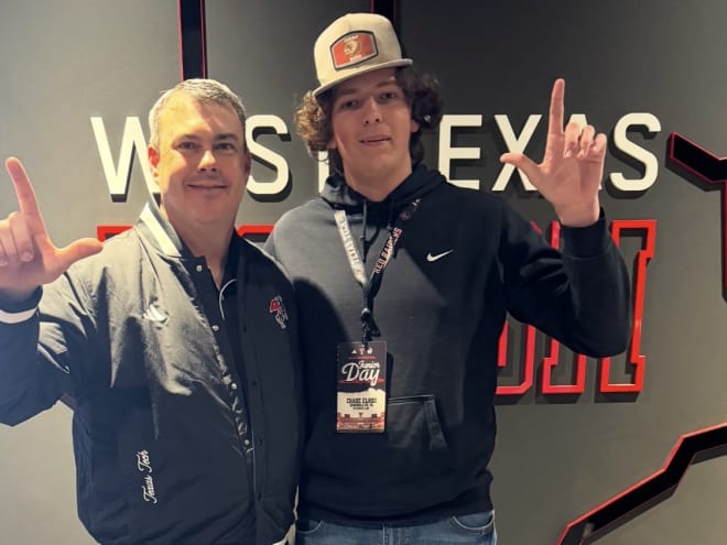 Seminole OL Chase Elrod talks Texas Tech Junior Day, recruitment