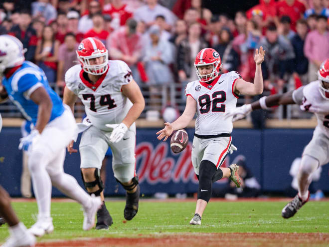 Brett Thorson lifting Bulldogs on, off the field