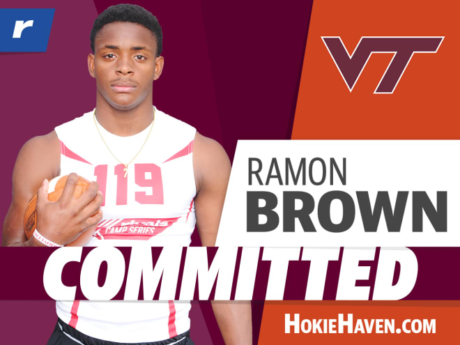 Ramon Brown is a Hokie!