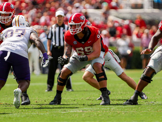 The MyPerfectFranchise Daily Recap: UGA 'hopeful' Tate Ratledge returns