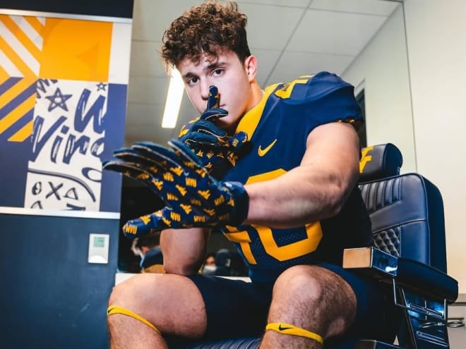 New West Virginia staff reaffirms offer for 2026 LB Colsen Gatten