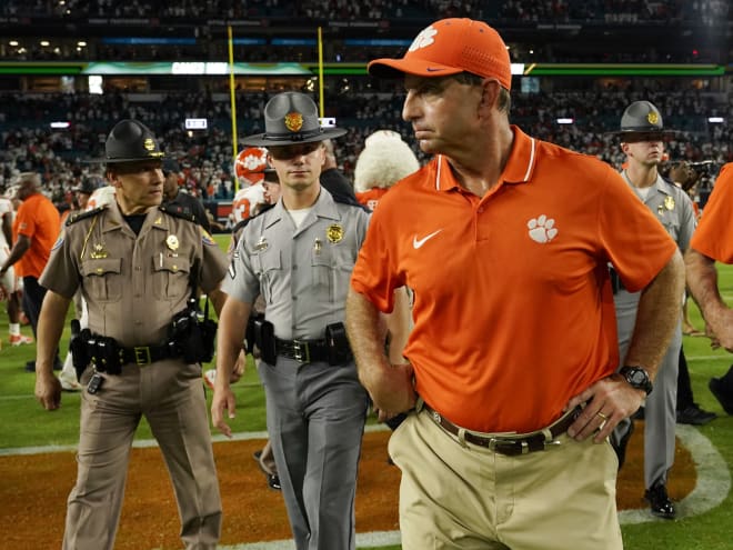 Three-Point Stance: Dabo Swinney, Penn State, Lincoln Riley