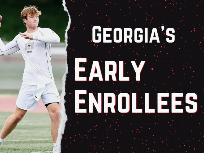 Vast majority of Georgia's 2024 class is set to early enroll